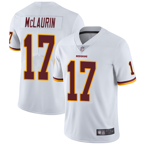 Washington Redskins Limited White Men Terry McLaurin Road Jersey NFL Football #17 Vapor